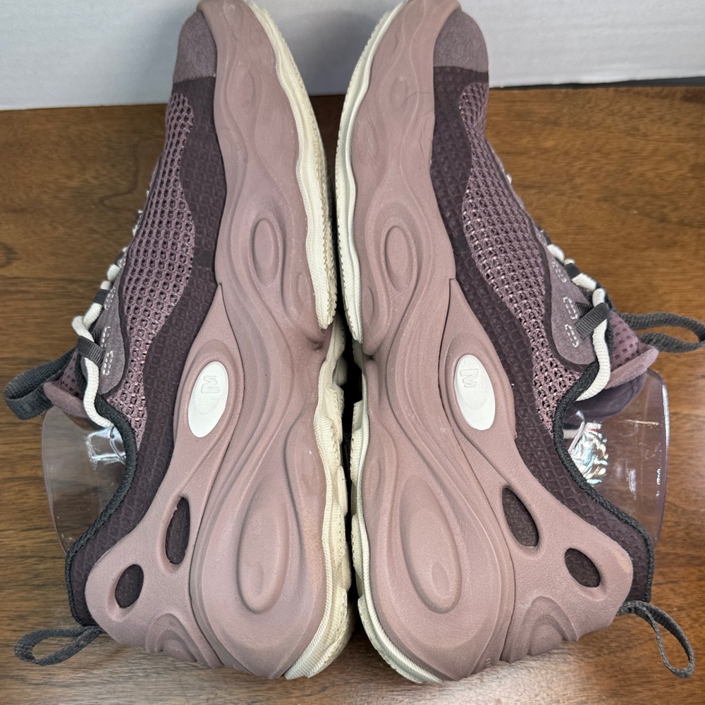 Merrell Womens Hyrdro Next Gen Mesh Hiker Dark Purple Hiking Trail Shoes, sz 9.5 - Picture 6 of 14